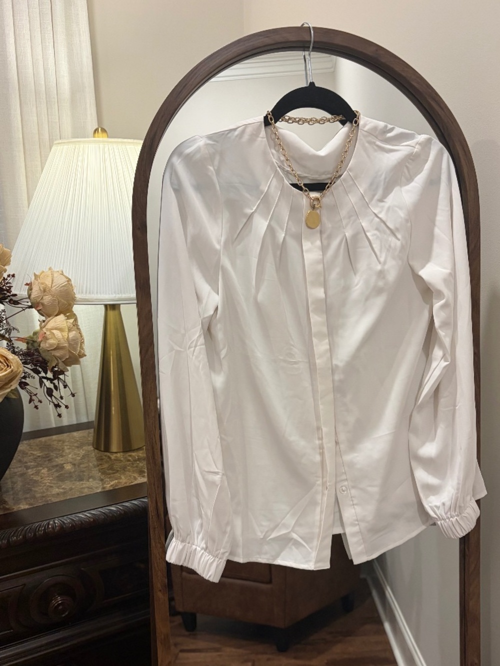 Silk classy shirt